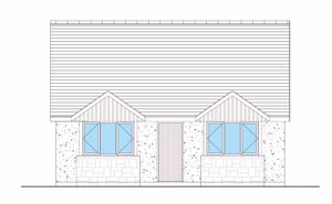 Front Elevation- click for photo gallery